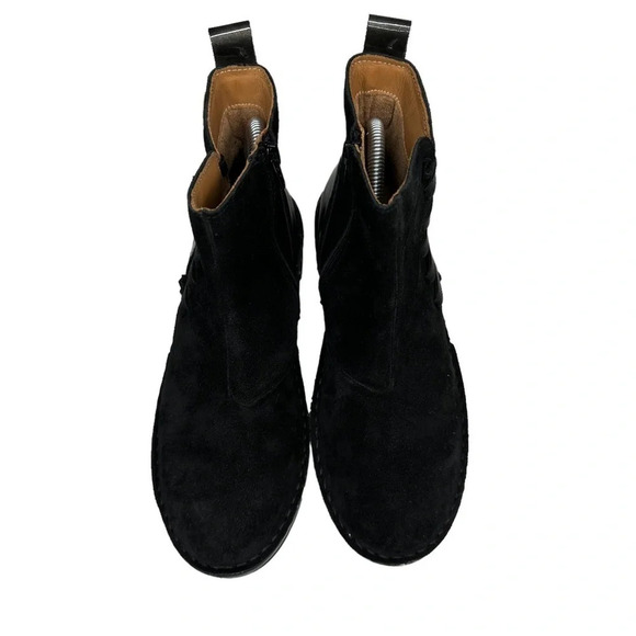 On Foot Women's Zen Boot in Black. Sz: 8 US/39 EU - Picture 6 of 13